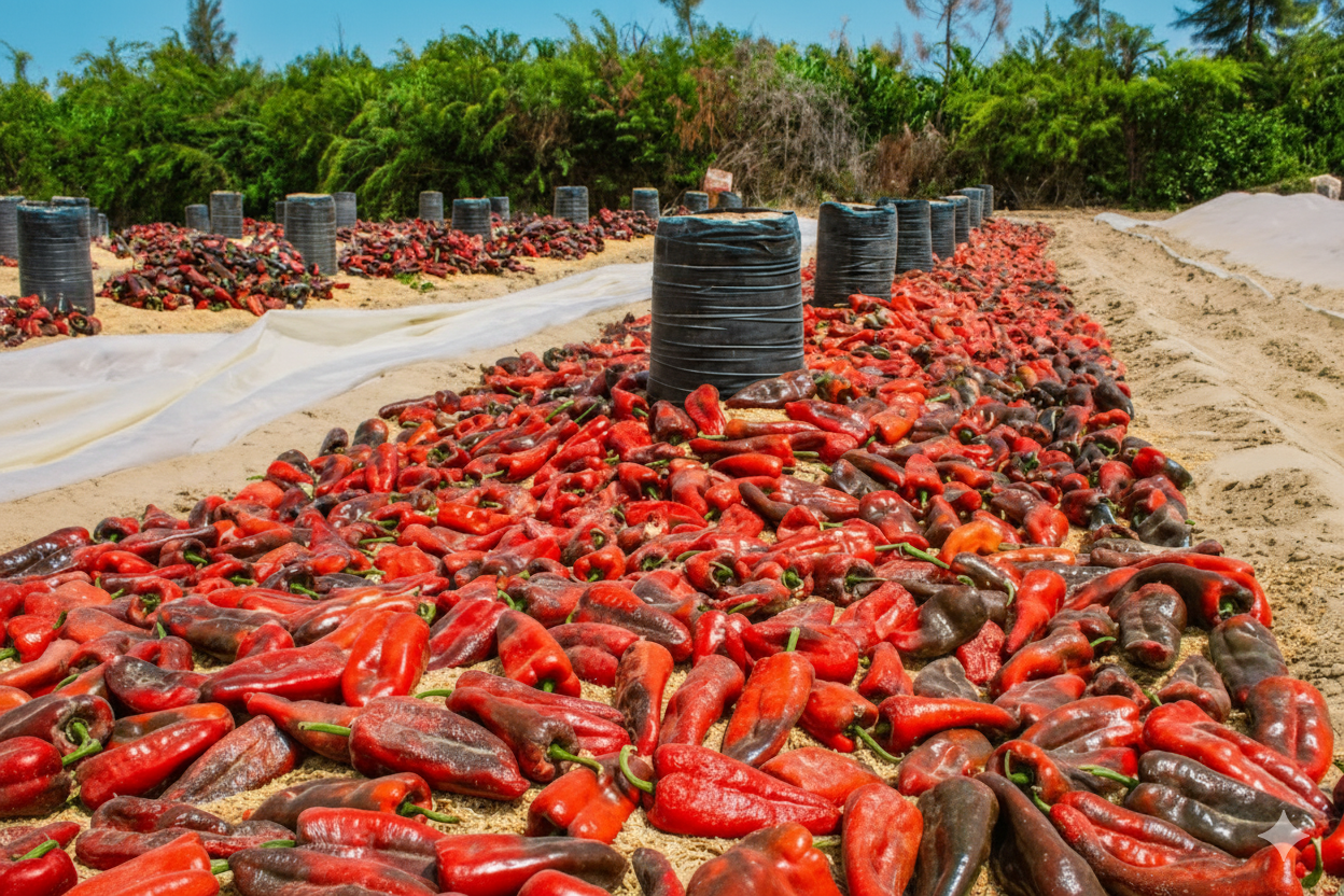 Capsicums