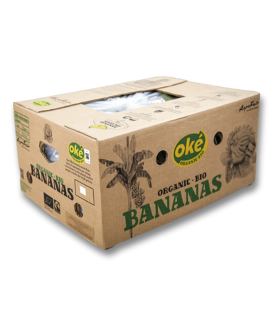 Caja corrugada para Banano Cavendish – Sol de Olmos