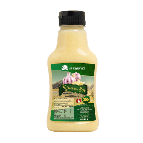 botella 350g ajo molido