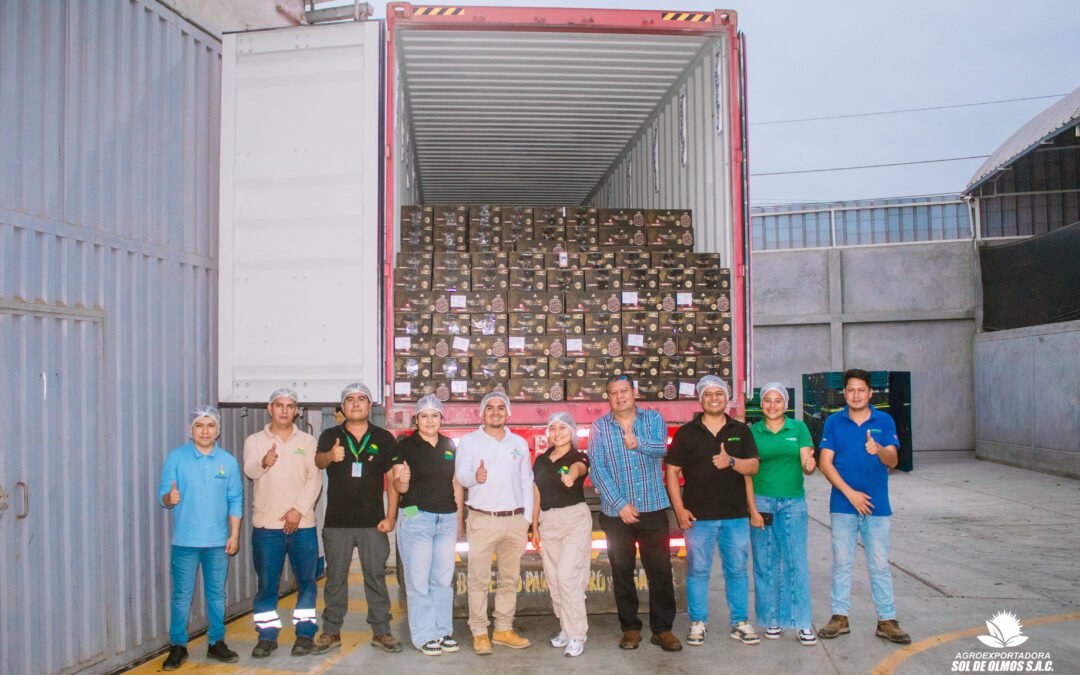 Iniciamos nuestra campaña de pasas con destino a México