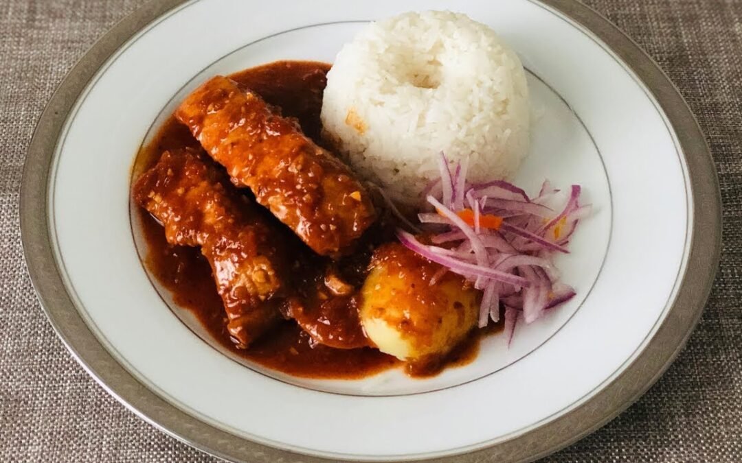 Adobo de chancho
