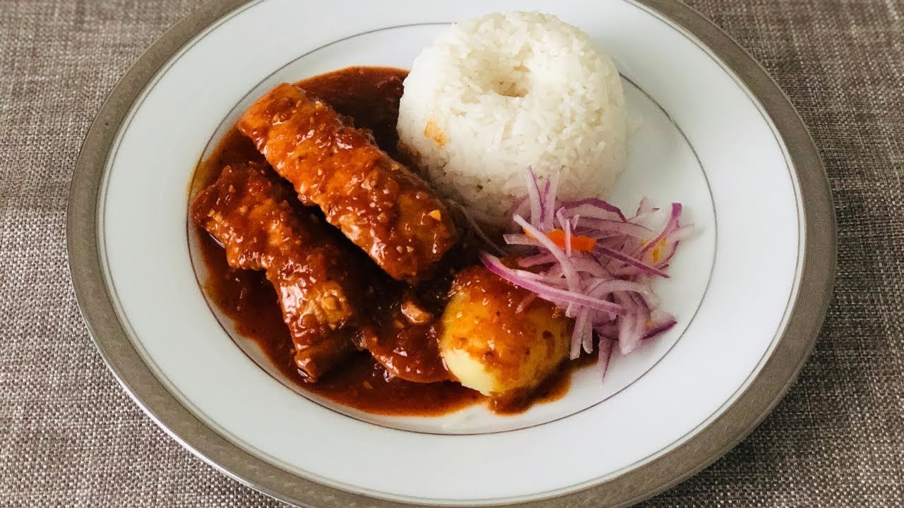 adobo de chancho