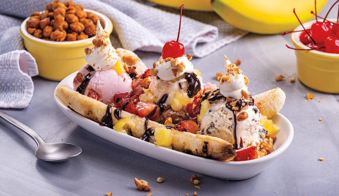 Banana split