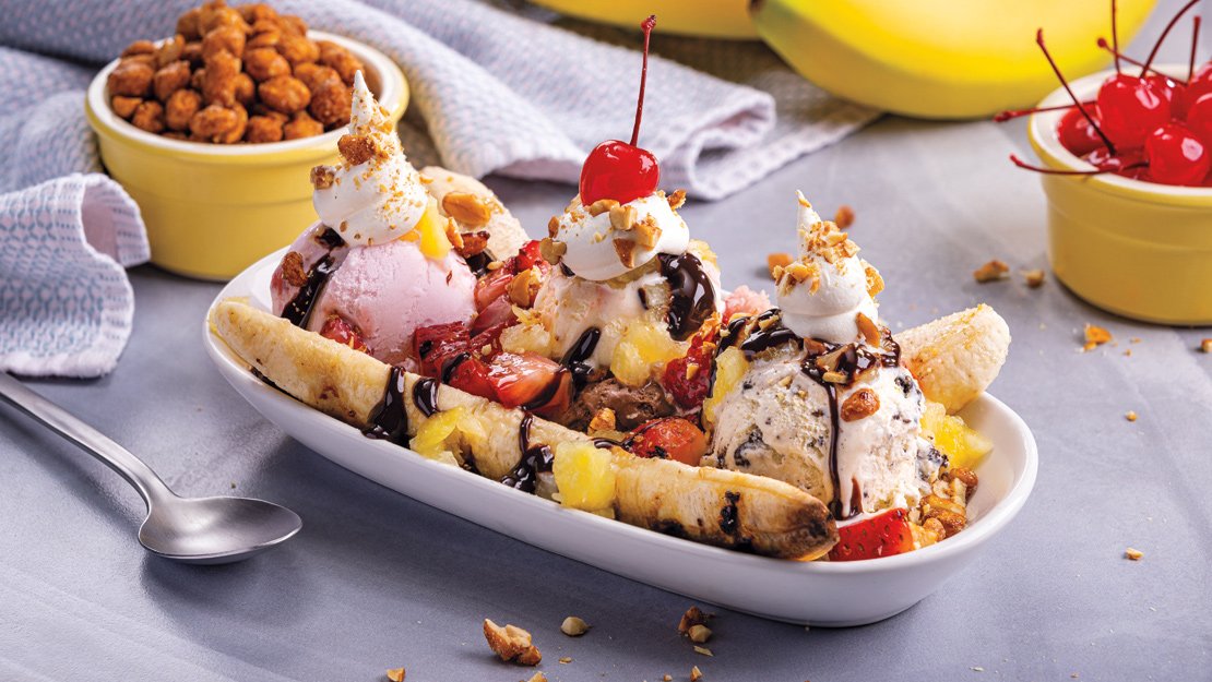 banana split