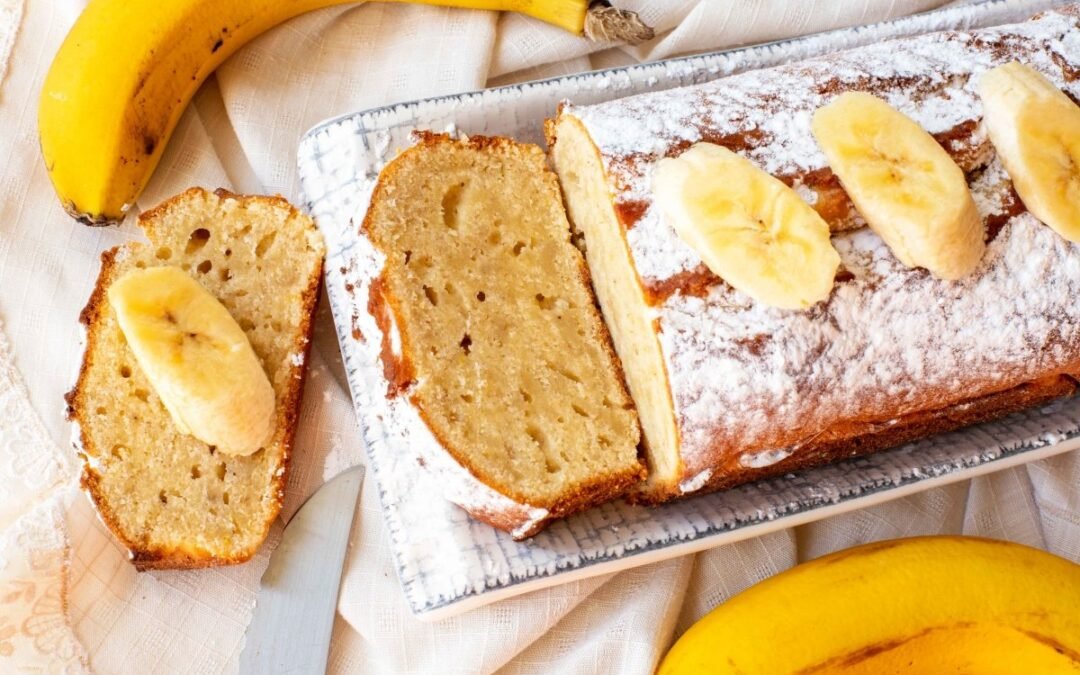 Bizcocho de banana Cavendish