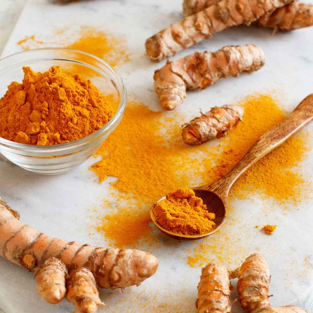curcuma nutrición