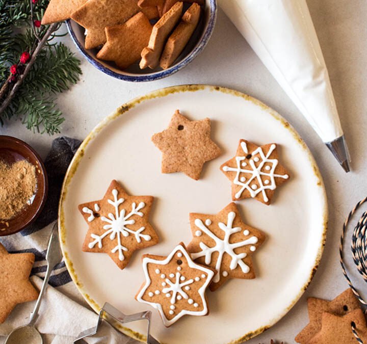 Galletitas de canela y jengibre