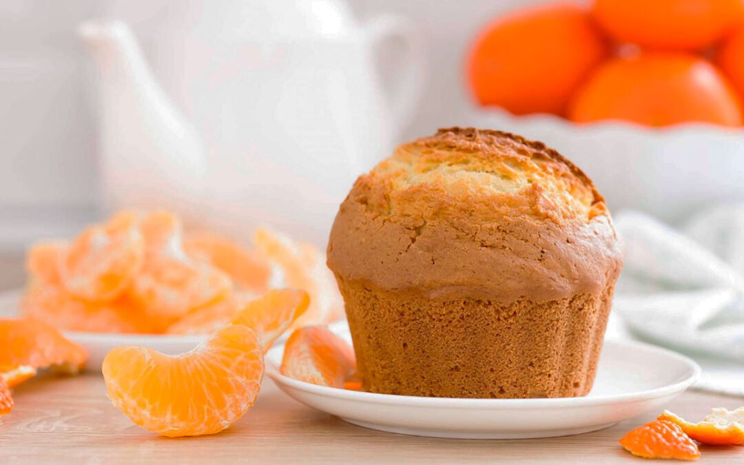 Muffin de Mandarina