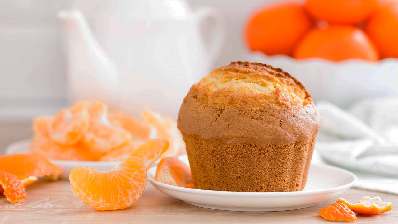 muffin de mandarina