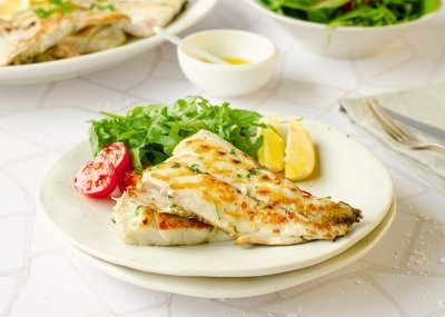 PEZ ESPADA GRATINADO AL Ajo