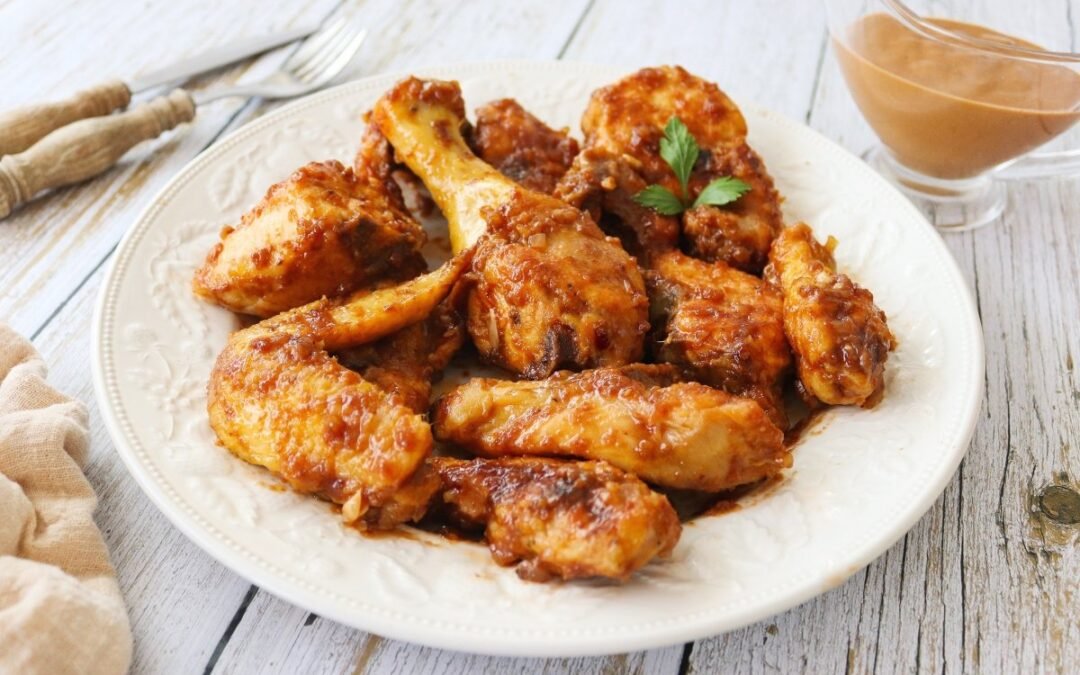 Pollo a la Coca-Cola