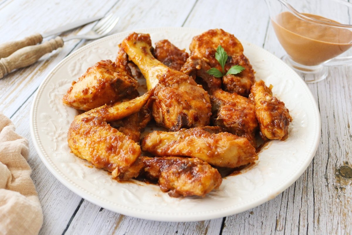 pollo a la coca cola