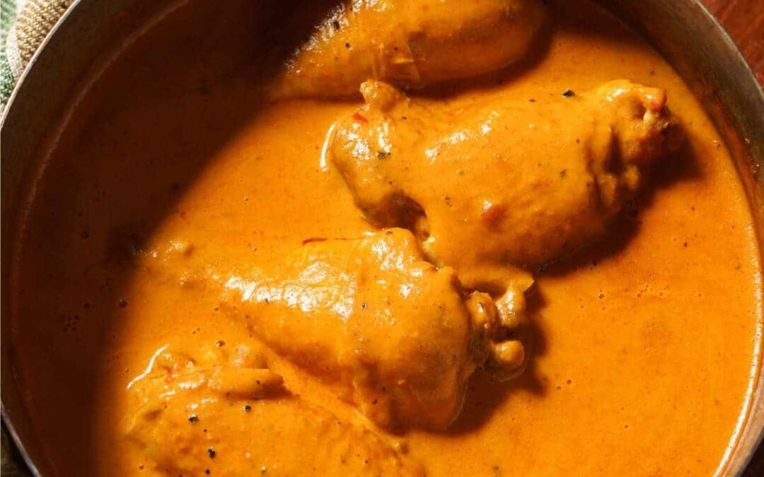 Pollo a la paprika