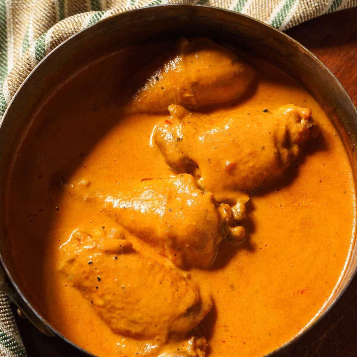pollo a la paprika