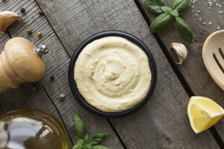 Salsa de ajos